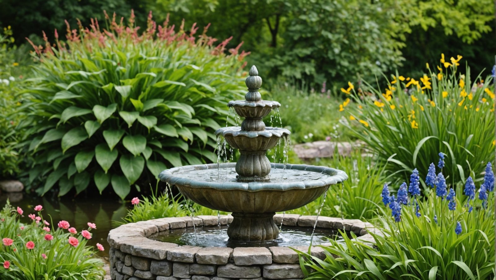 Pourquoi choisir une fontaine écologique pour votre jardin ?